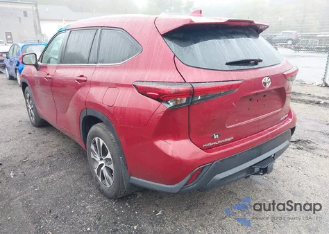 2023 Toyota Highlander Xle из США, поврежденный, VIN 5TDKDRBH8PS021965